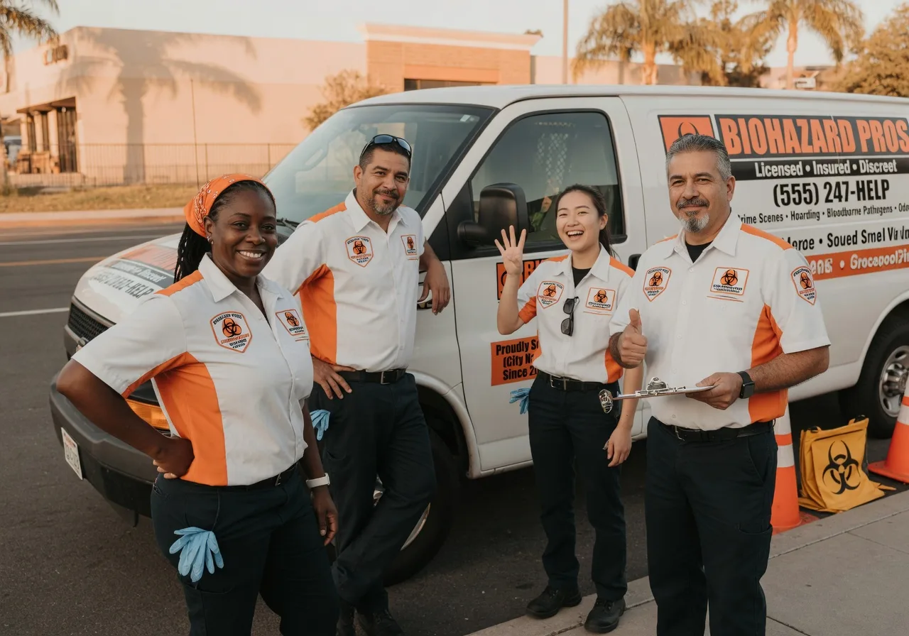 Biohazard Cleanup company in Clovis, CA